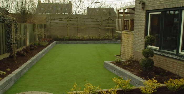 Altijd groen gras met ons kunstgras