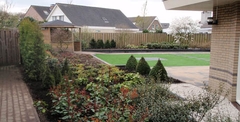 Tuinrenovatie eindresultaat