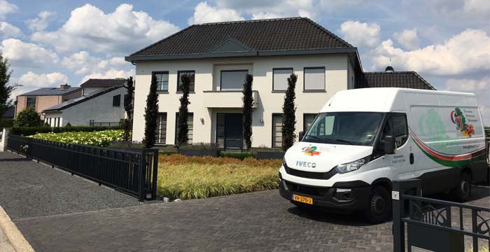 Voortuin modern ontwerp