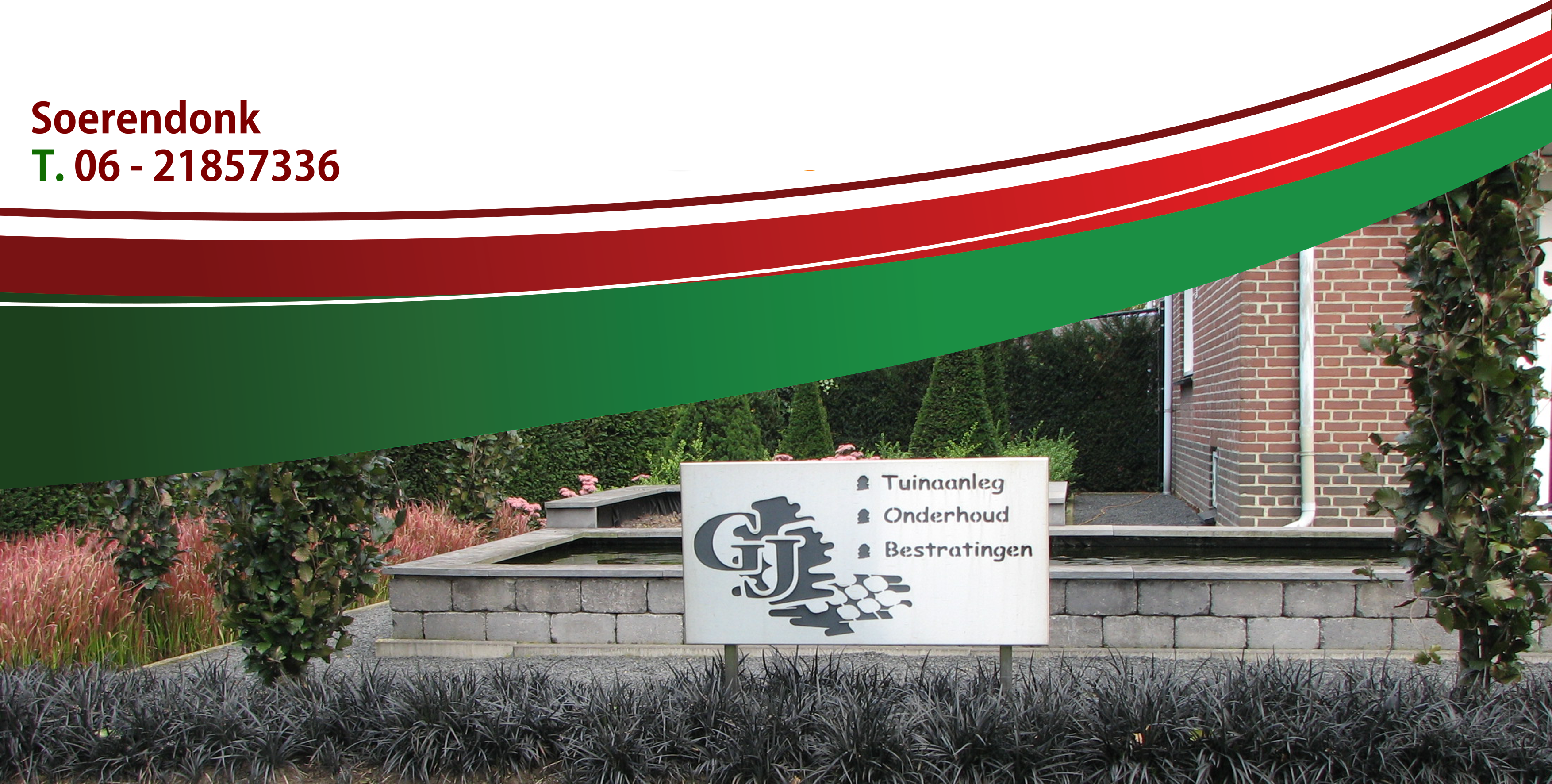 footer GJ Tuinaanleg Soerendonk, Tuin aanleggen omgeving Eindhoven